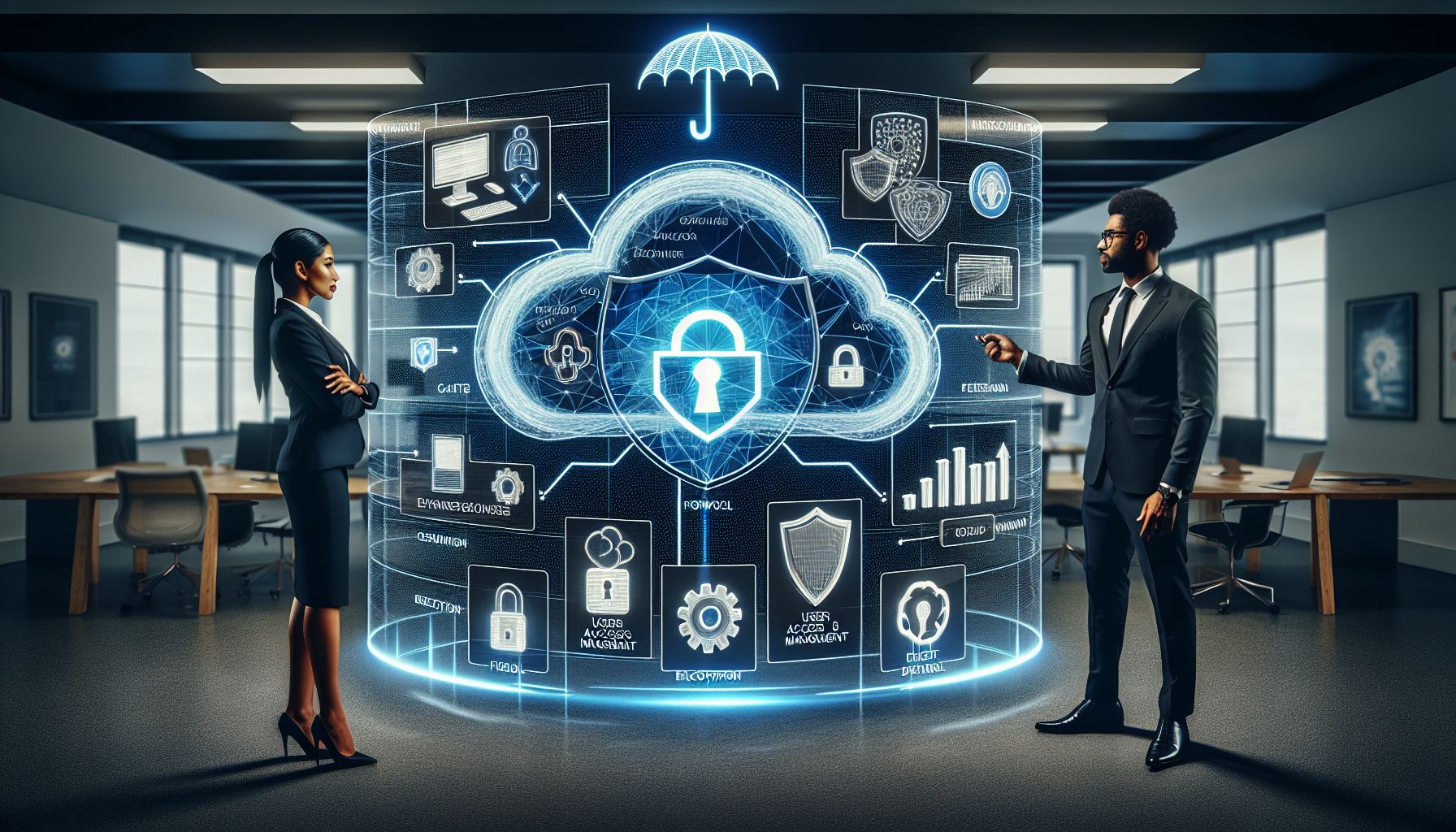 Elevating Enterprise Resilience with Robust Cloud Security Measures
