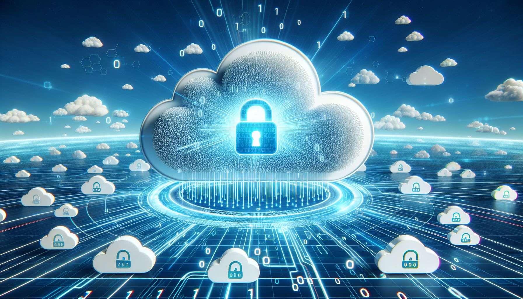 Navigating the Nuances of Cloud Security: Safeguarding Data in the Digital Sky