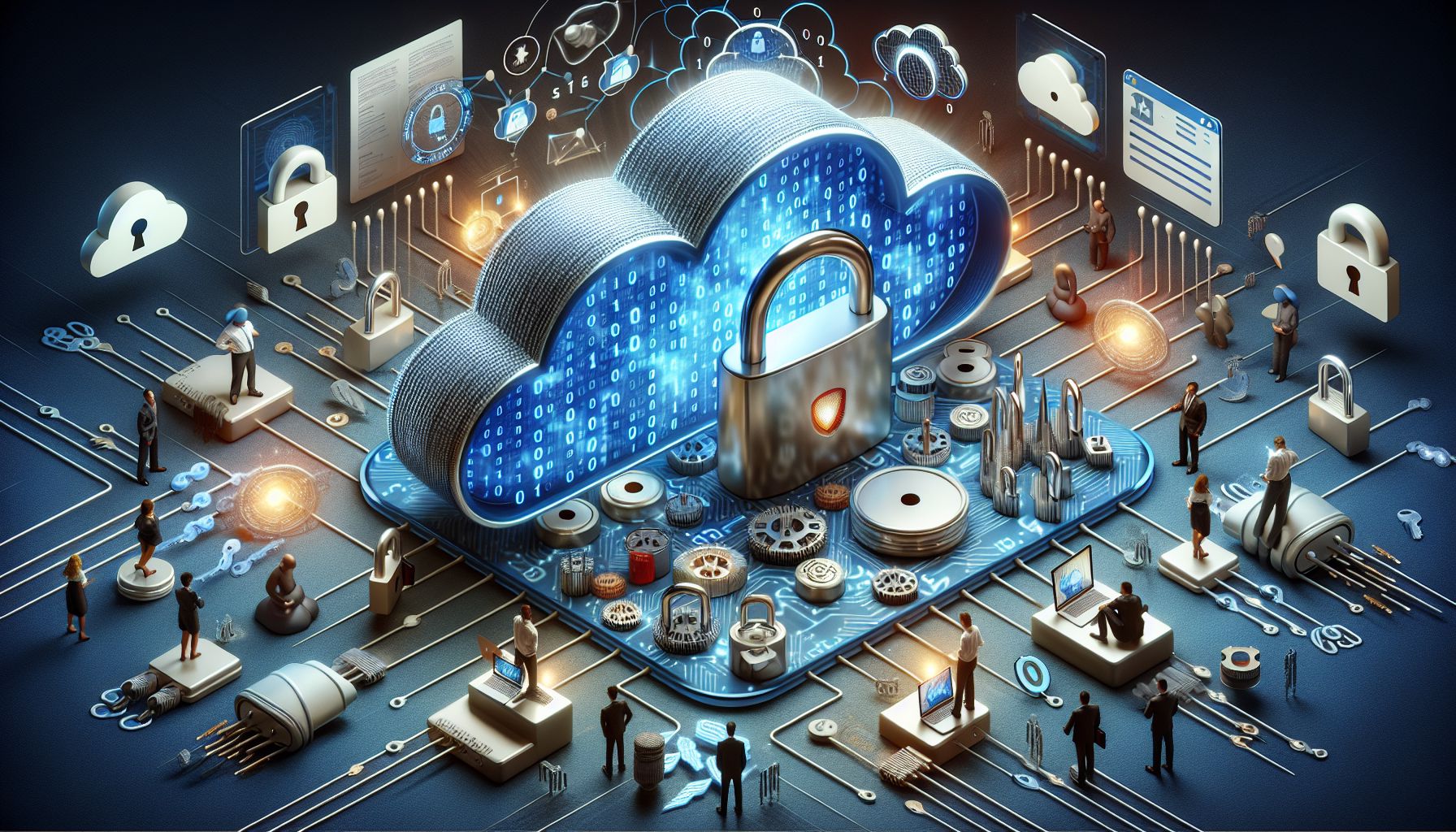 Embracing the Cloud: The Importance of Robust Security in Cloud Computing