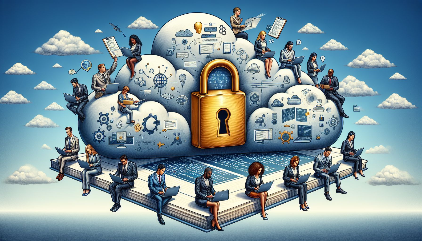 Ensuring Security in the Cloud: A Comprehensive Guide